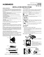 ADEMCO 4278EX Installation Instructions Manual preview