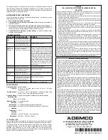 Preview for 4 page of ADEMCO 4278EX Installation Instructions Manual