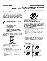 Preview for 2 page of ADEMCO 5805BDV Installation And Setup Manual