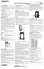 Preview for 2 page of ADEMCO 5888H Installation Instructions Manual