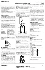 Preview for 3 page of ADEMCO 5888H Installation Instructions Manual