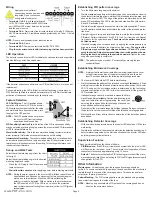 Preview for 2 page of ADEMCO QUEST 2160 Quick Start Manual