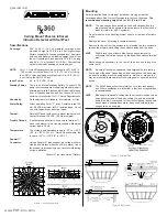 ADEMCO RX360 Quick Start Manual preview