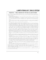 Preview for 59 page of ADEMCO VISTA-15P Series User Manual