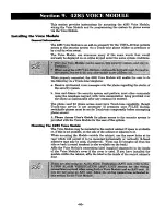 Preview for 50 page of ADEMCO Vista-20 Installation Instructions Manual