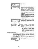 Preview for 73 page of ADEMCO Vista-20 Installation Instructions Manual