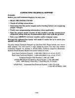 Preview for 106 page of ADEMCO Vista-20 Installation Instructions Manual