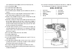 Preview for 5 page of ADENDORFF MAC AFRIC SDRILC-005 Original Operating Instructions