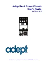 Preview for 2 page of adept technology PA-4 CAT-3 User Manual