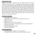 Preview for 3 page of Adesso iMouse G25 Quick Start Manual