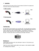 Preview for 7 page of Adesso NuScan 2100 Series User Manual