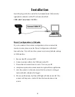 Preview for 6 page of Adesso NuScan 5000 User Manual