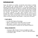 Preview for 3 page of Adesso WKB-3000UB User Manual