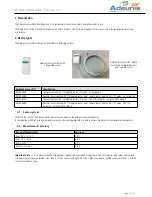 Preview for 2 page of Adeunis RF ARF8054AA User Manual