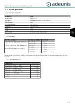 Preview for 47 page of Adeunis RF ARF8181EA User Manual