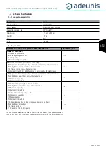 Preview for 49 page of Adeunis RF ARF8276E User Manual