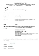 Preview for 6 page of Adexa CP-105IR User Manual