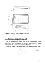 Preview for 6 page of Adexa CV4540 Instructions Manual