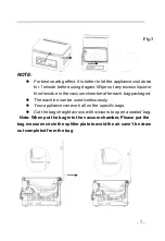 Preview for 9 page of Adexa CV4540 Instructions Manual