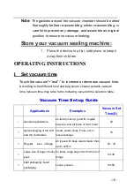 Preview for 12 page of Adexa CV4540 Instructions Manual