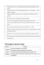 Preview for 14 page of Adexa CV4540 Instructions Manual