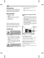 Preview for 4 page of Adexa SR600G Instruction Manual