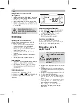 Preview for 12 page of Adexa SR600G Instruction Manual