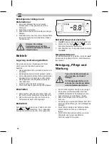 Preview for 26 page of Adexa SR600G Instruction Manual