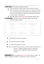 Preview for 5 page of Adexa VS5490 Instructions Manual