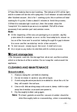 Preview for 12 page of Adexa VS5490 Instructions Manual