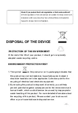 Preview for 15 page of Adexa VS5490 Instructions Manual