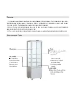 Preview for 3 page of Adexa XC-218L Operation Instructions Manual