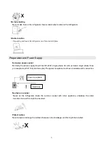 Preview for 6 page of Adexa XC-218L Operation Instructions Manual