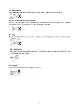 Preview for 7 page of Adexa XC-218L Operation Instructions Manual