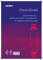 Preview for 2 page of Adey ElectroScale Installation And Servicing