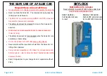 Preview for 2 page of ADFINIS SKYLOCK User Manual