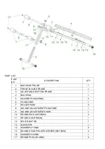 Preview for 2 page of Adidas Performance ADBE-10231 Assembly Manual