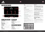 Preview for 7 page of Adidas T-19i User Manual