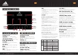 Preview for 13 page of Adidas T-19i User Manual