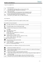 Preview for 19 page of Adisa NEO FIRE 120 Technical Manual Of Installation, Use And Maintenance