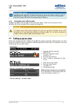 Preview for 14 page of aditec MIC 900 User Manual