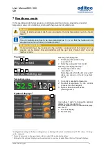 Preview for 21 page of aditec MIC 900 User Manual