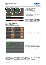 Preview for 22 page of aditec MIC 900 User Manual