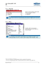 Preview for 24 page of aditec MIC 900 User Manual