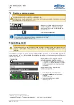 Preview for 25 page of aditec MIC 900 User Manual