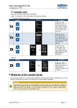 Preview for 11 page of aditec MKA 120 User Manual