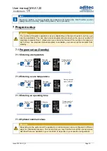 Preview for 19 page of aditec MKA 120 User Manual