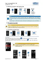 Preview for 21 page of aditec MKA 120 User Manual