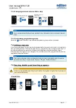 Preview for 22 page of aditec MKA 120 User Manual