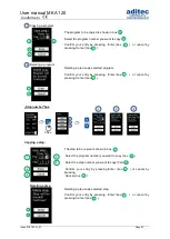 Preview for 23 page of aditec MKA 120 User Manual